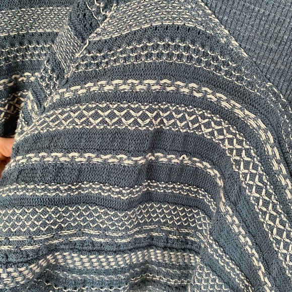 We the Free ribbed thermal swing top.Small. - Picture 3 of 6